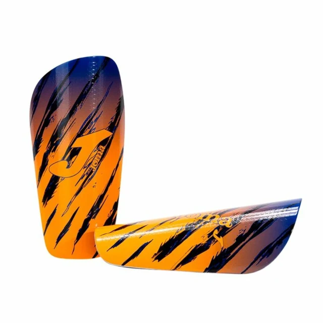 Football Shinguards Spider Orange