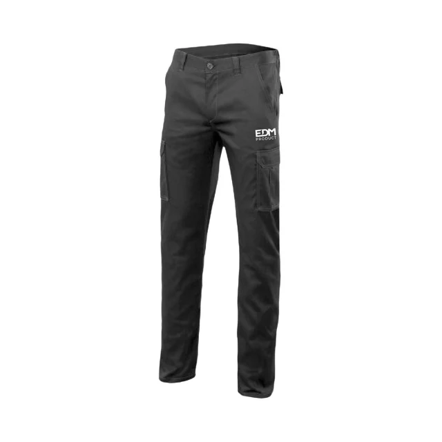 Safety trousers EDM Black