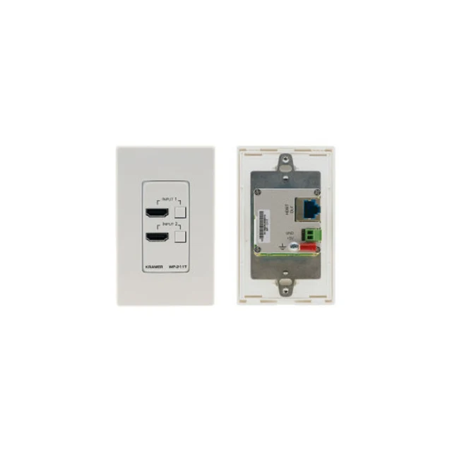 Blanking Plate 20-804971195 White Aluminium