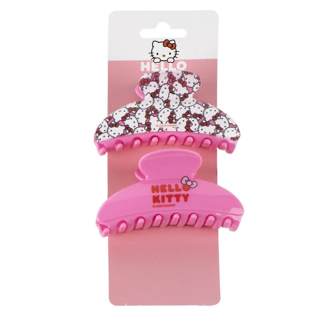 Hair Clips Pink
