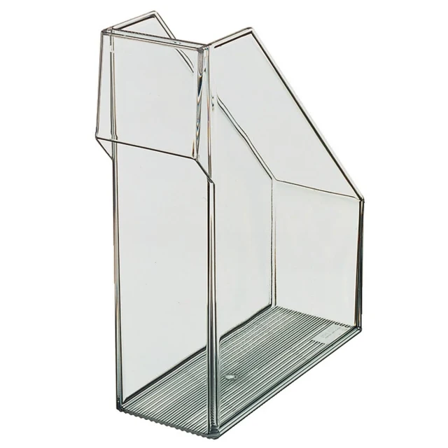 Magazine rack Exclusive Transparent A4 Plastic