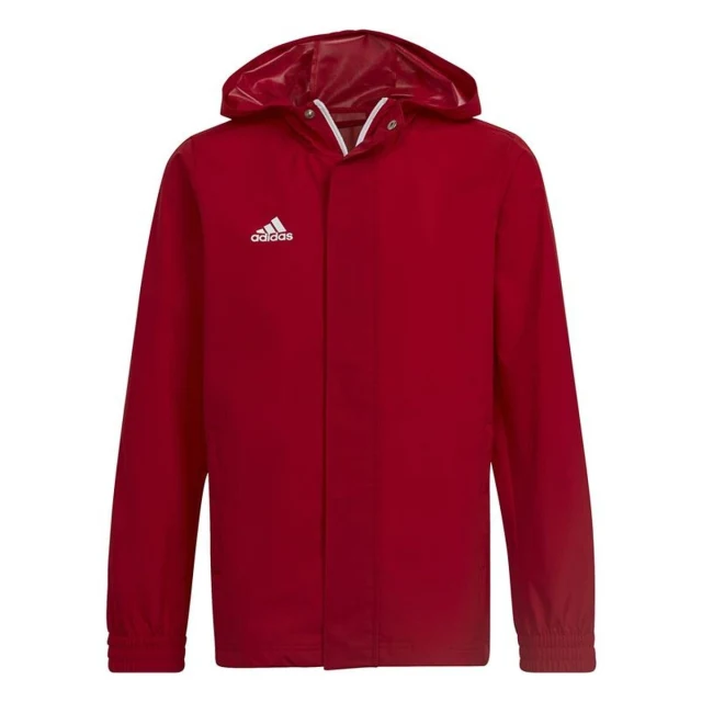 Children's Sports Jacket Entrada 22 Kids Red