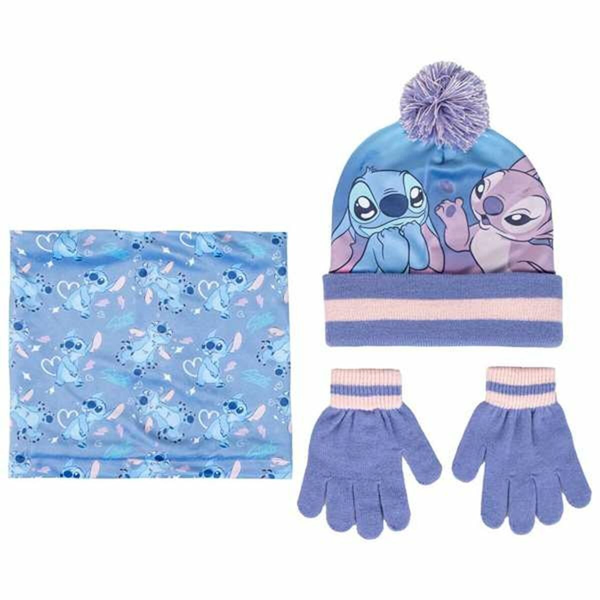 Hat, Scarf and Gloves 2-8 Years