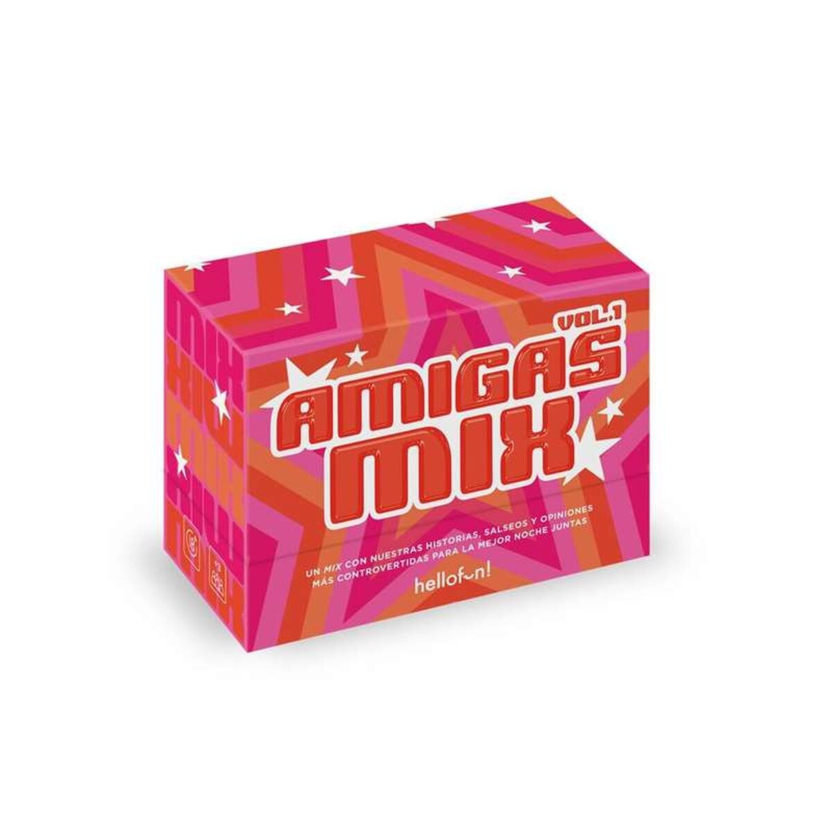 Card Game Amigas Mix