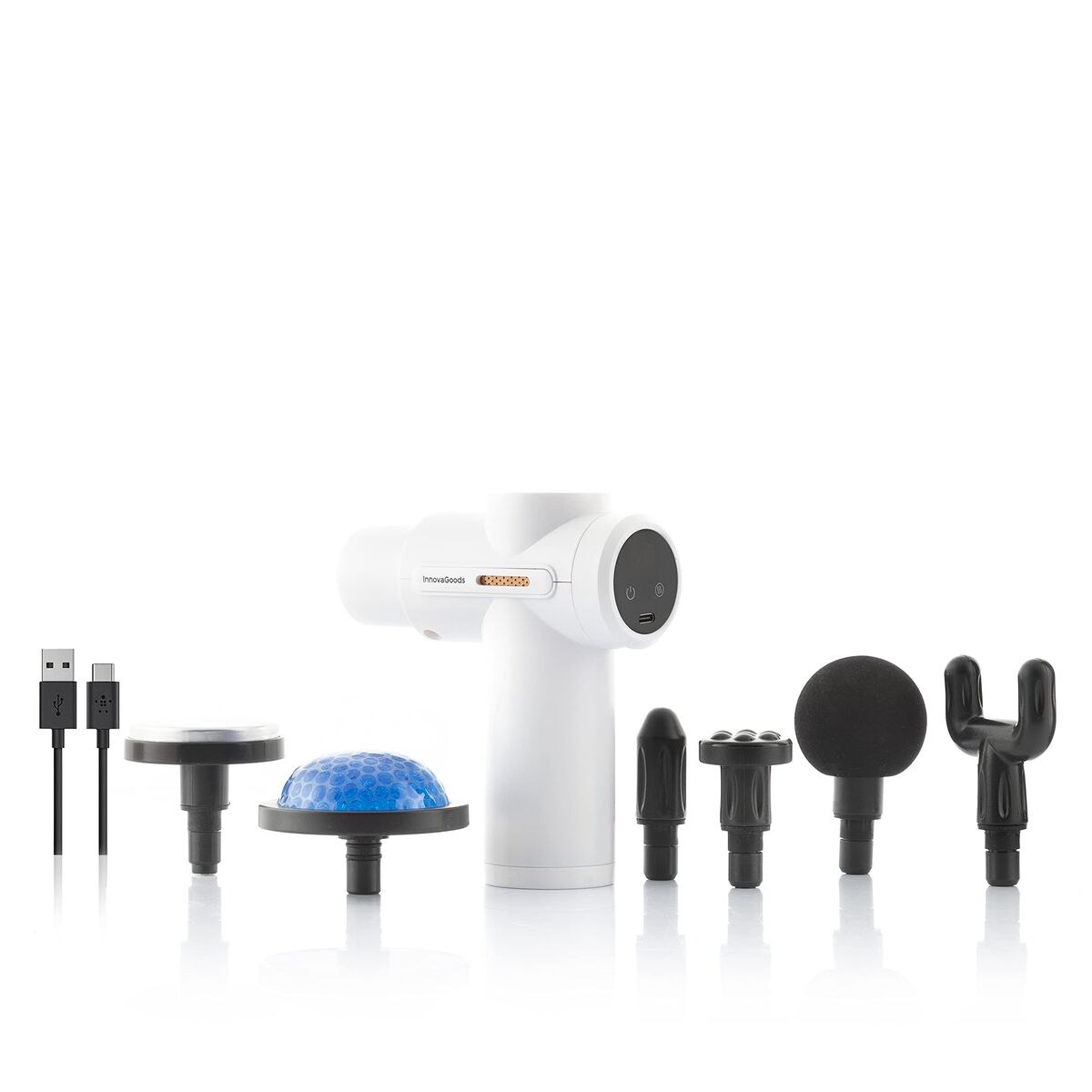 Hot and Cold Muscle Massager Gun Hokgun (Refurbished B)