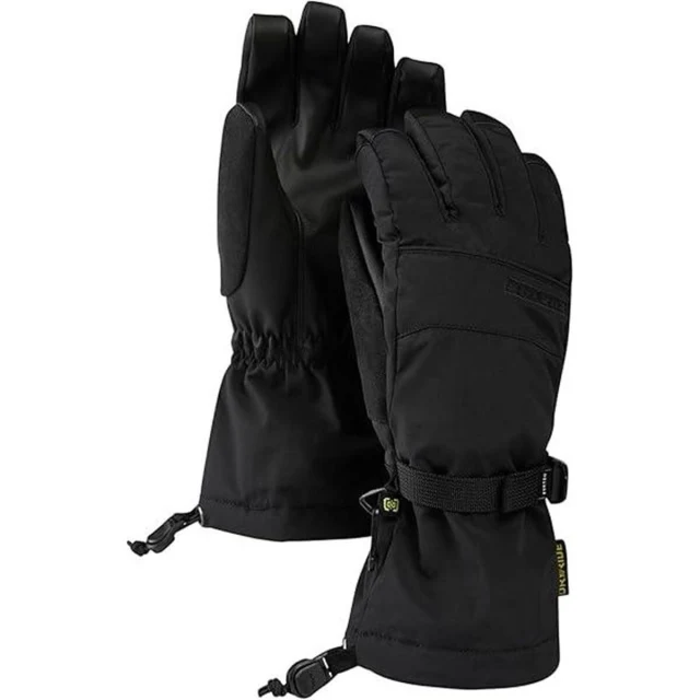 Ski gloves Burton Profile Stout Black Lady