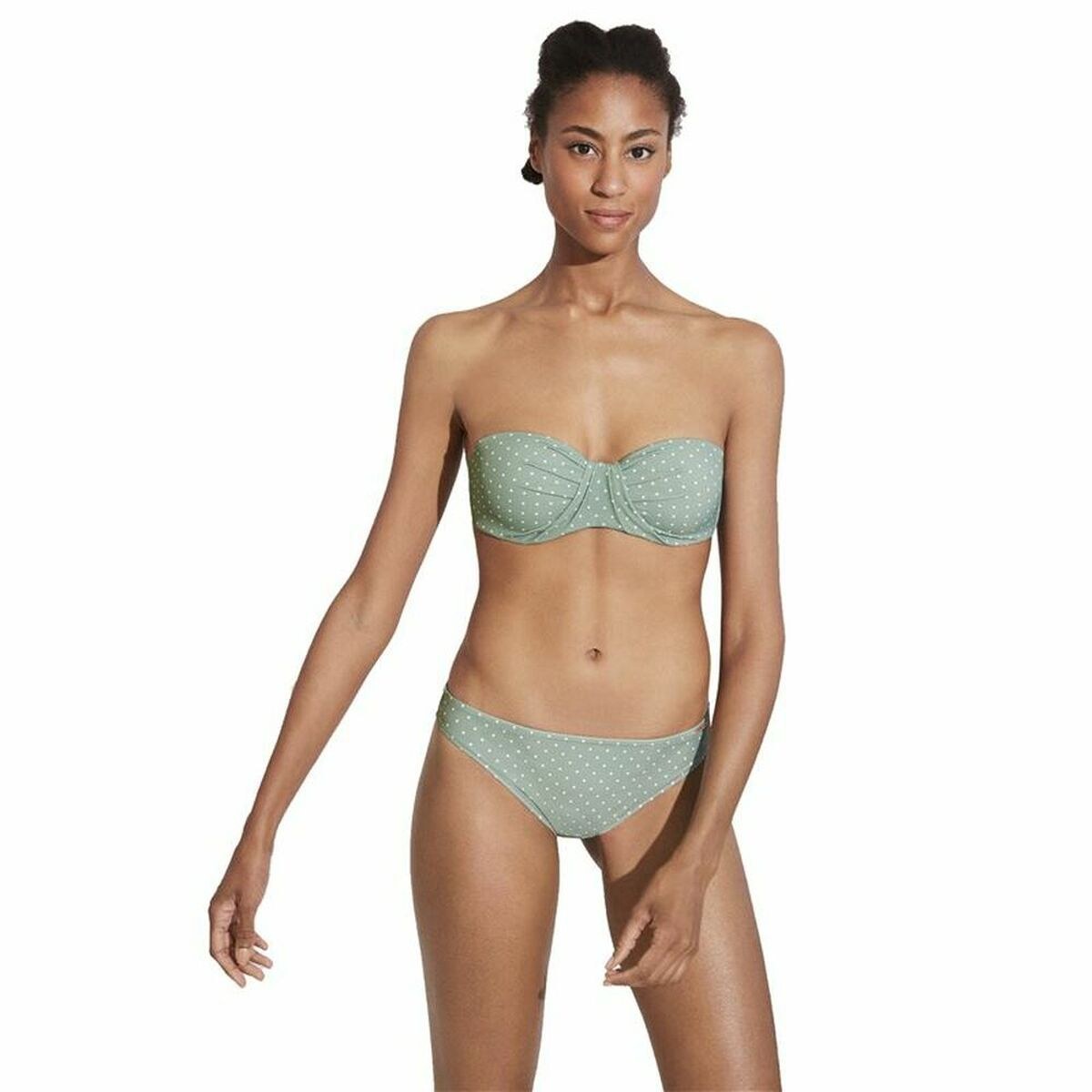 Panties Green Bikini Spots