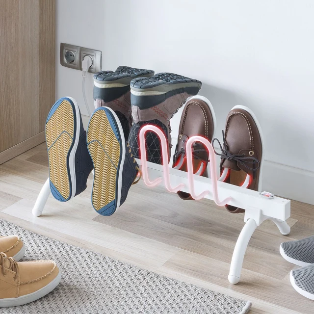 Electric Shoe Drying Rack 80 W 4 pairs