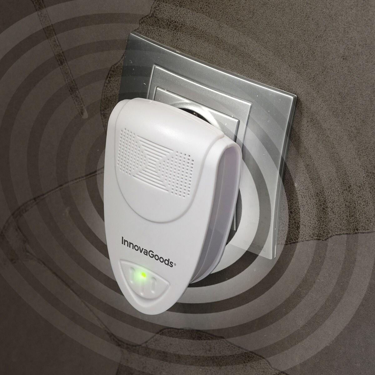 Mini Ultrasonic Insect and Rodent Repeller