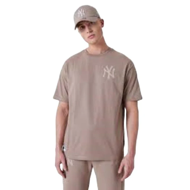 Short-sleeve Sports T-shirt ESSNTLS LC OS TEE NEYYAN 60435555 Grey
