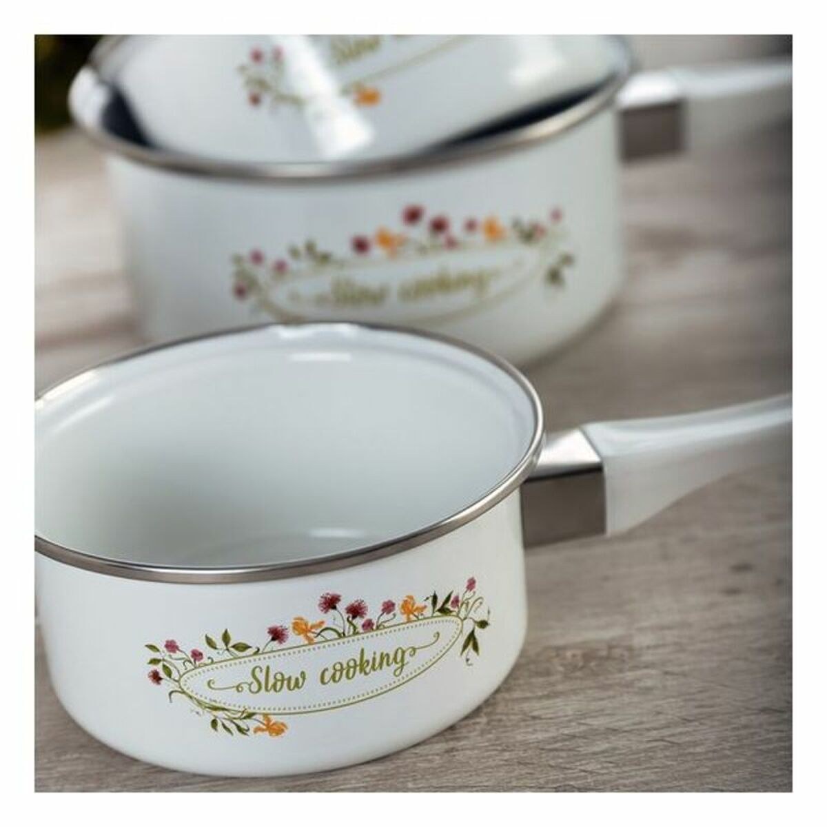 Saucepan Memory Steel
