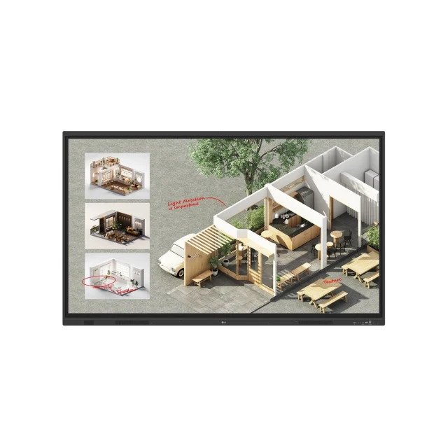 Videowall Monitor 75TR3DQ-B.AUEQ 4K Ultra HD 75"