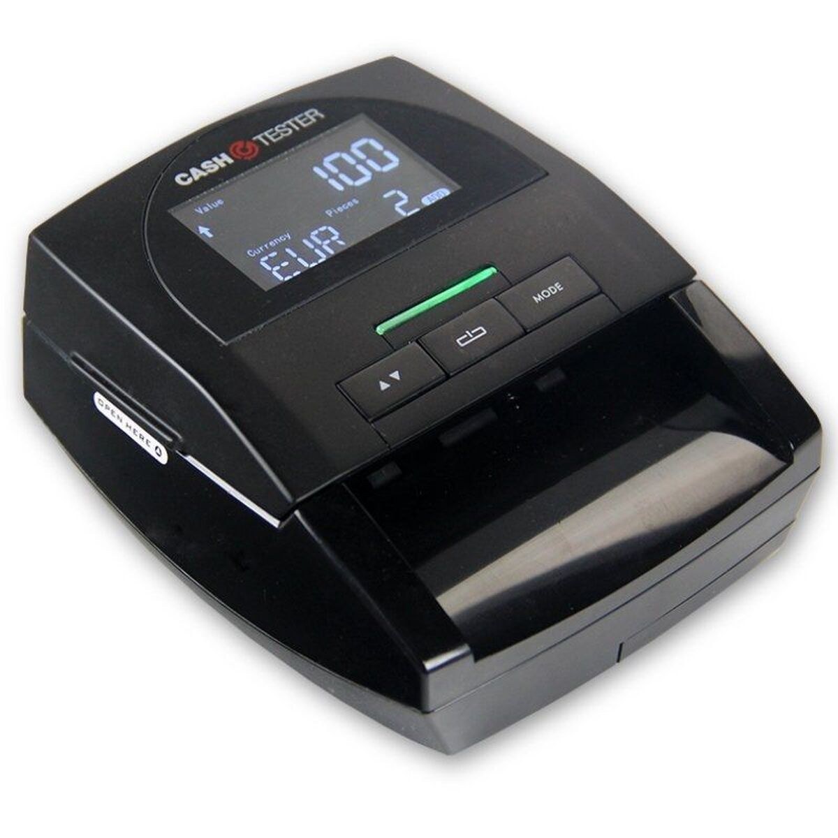 Counterfeit Note Detector CT 433 SD Black