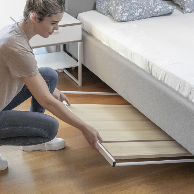 Folding Desk with Shelf (Refurbished A)