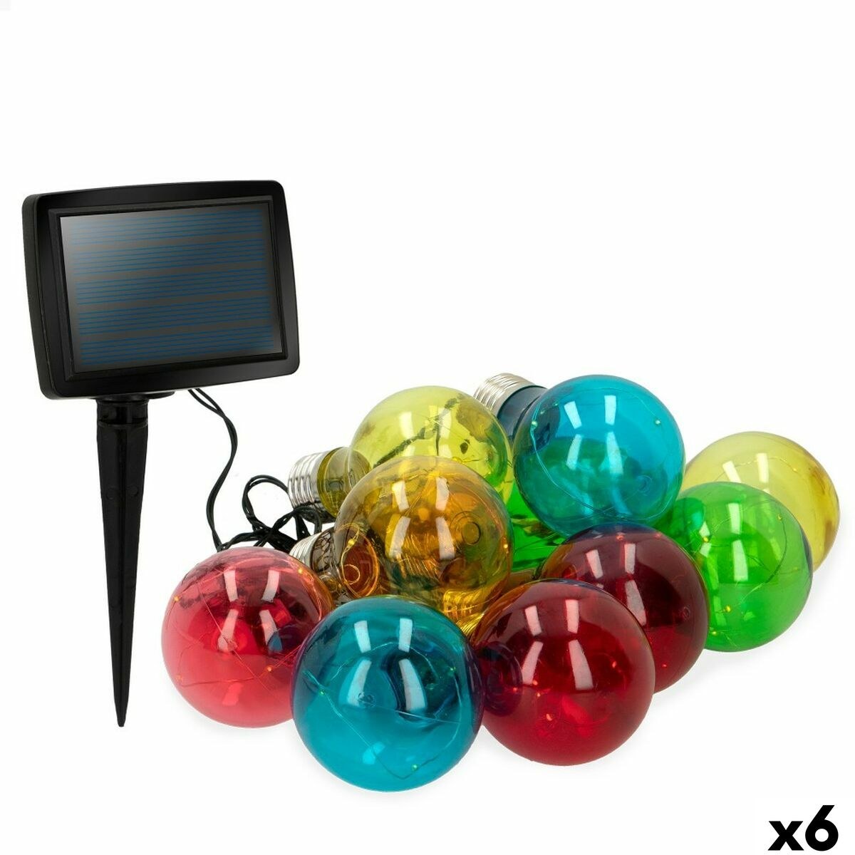 Wreath of LED Balls LED 160 x 1 x 5,8 cm (6 Units)