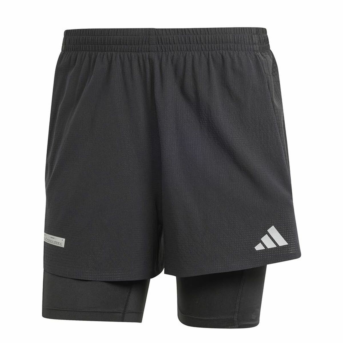 Sports Shorts Ultimate 2In1 Black
