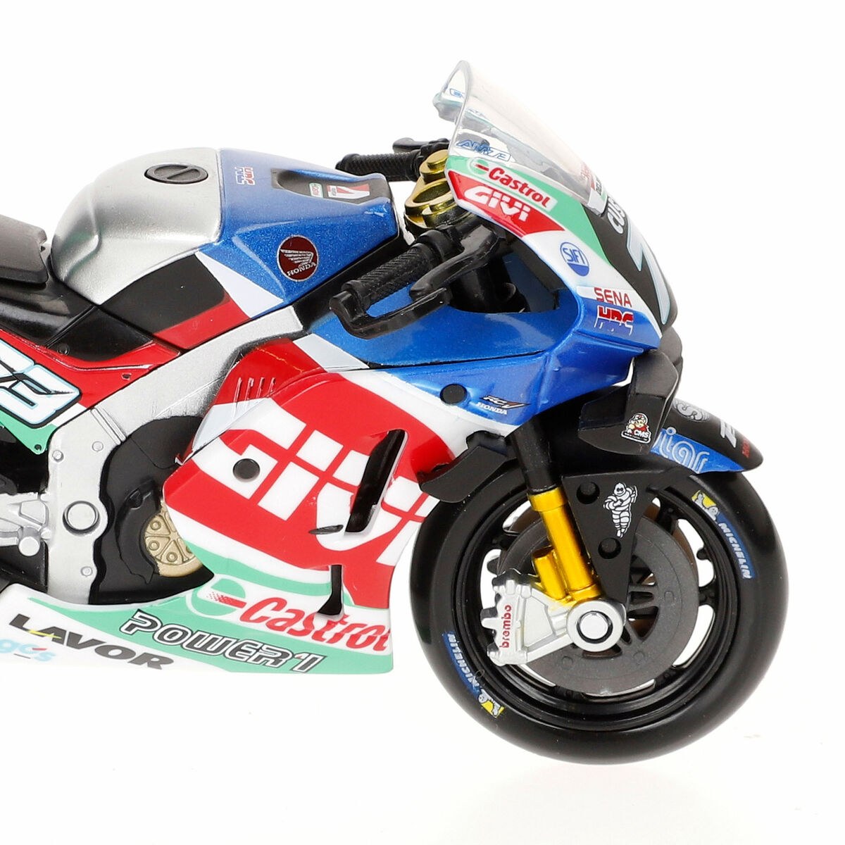 Motorcycle 11 x 6 x 3 cm