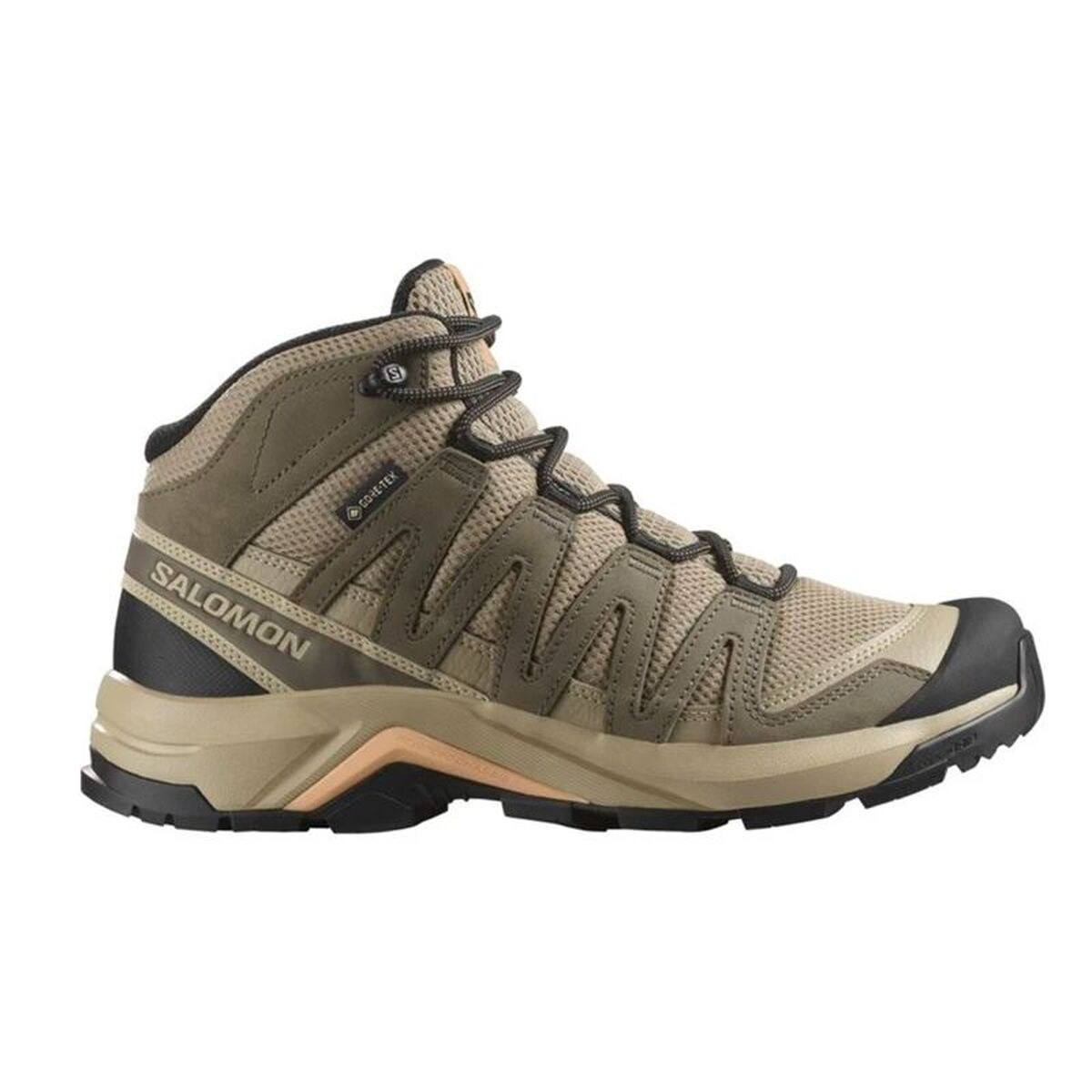 Hiking Boots X-Adventure Recon Mid Light brown