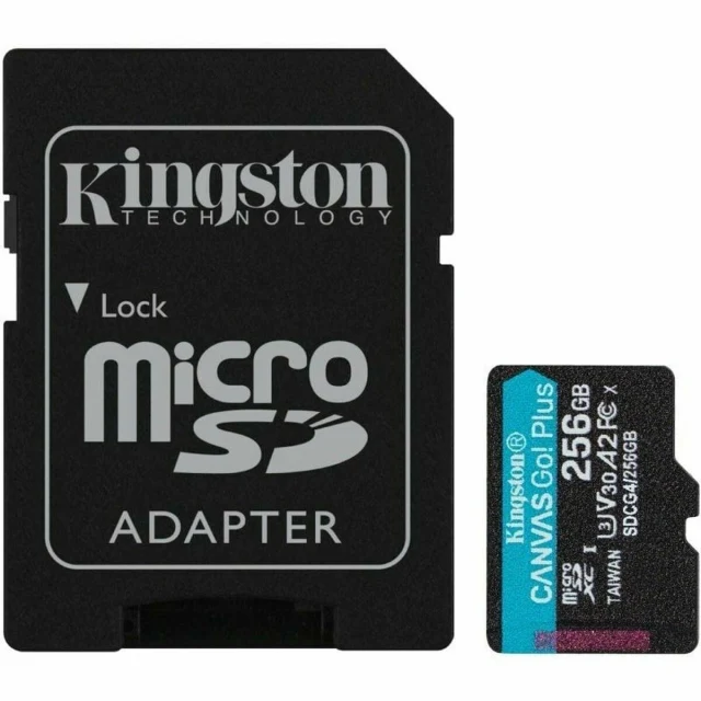 Micro SD Memory Card with Adaptor SDCG4/256GB 256 GB