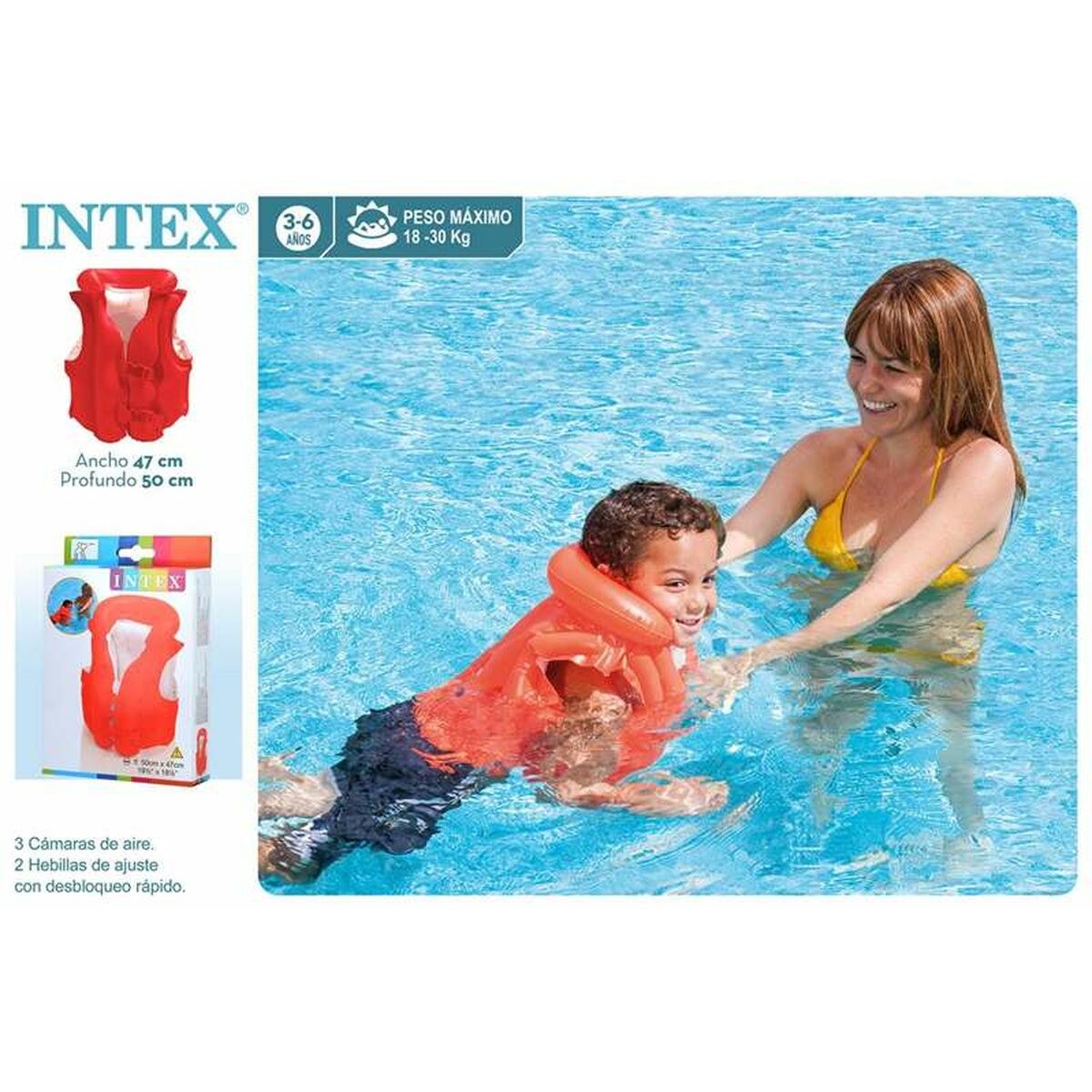 Inflatable Swim Vest 50 x 47 cm