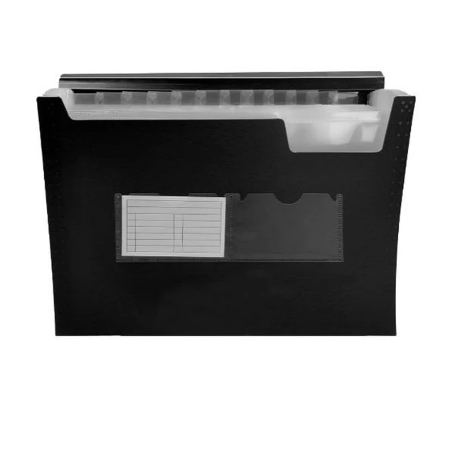 Organiser Folder FU35 Black A4