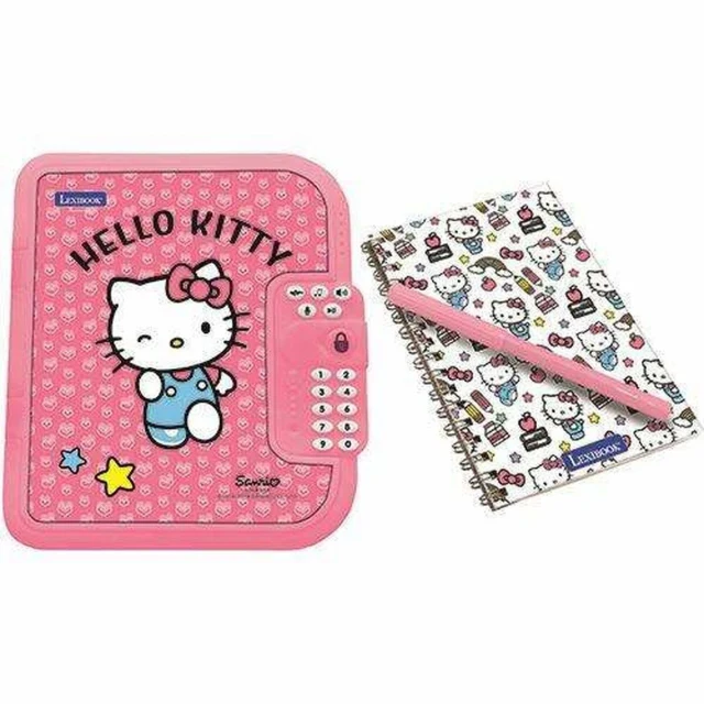 Diary with secret code