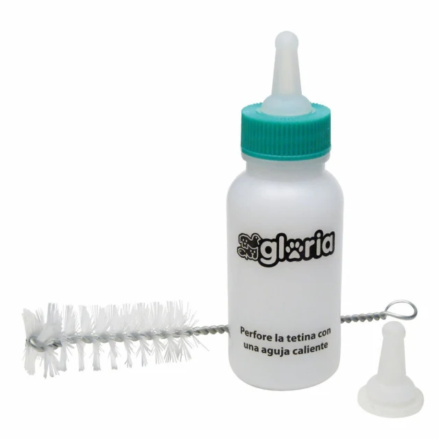 Baby's bottle White 50 ml Small animals Puppies