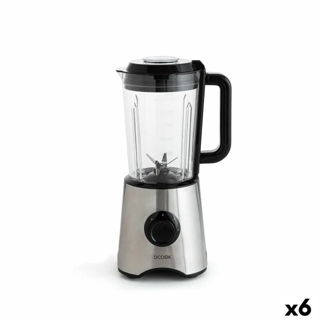 Cup Blender Gallery Silver 1000 W 1,8 L (6 Units)