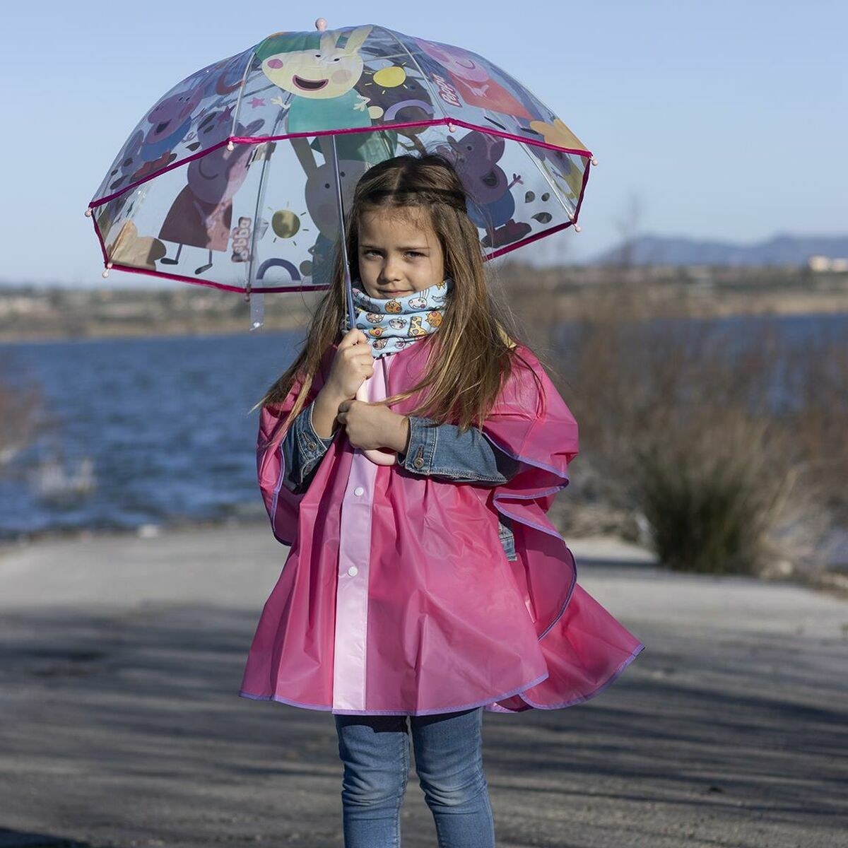Umbrella Ø 71 cm Transparent