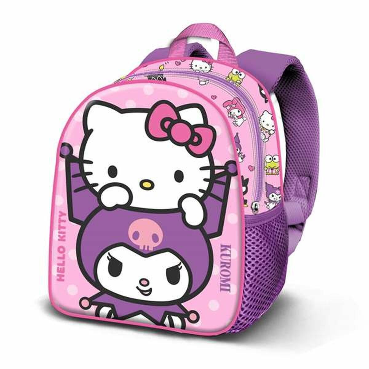 Backpack with Strings