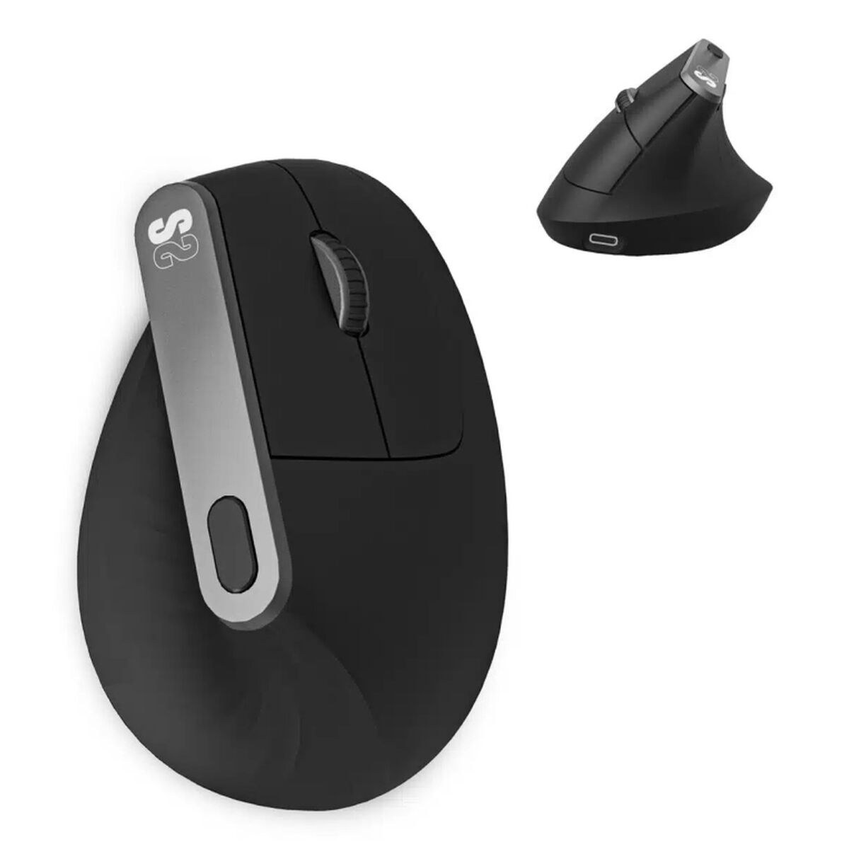 Wireless Mouse SUBMO-EDNVW01 Black 4000 dpi