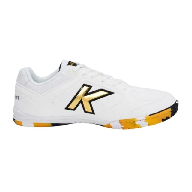Adult's Indoor Football Shoes Precision White