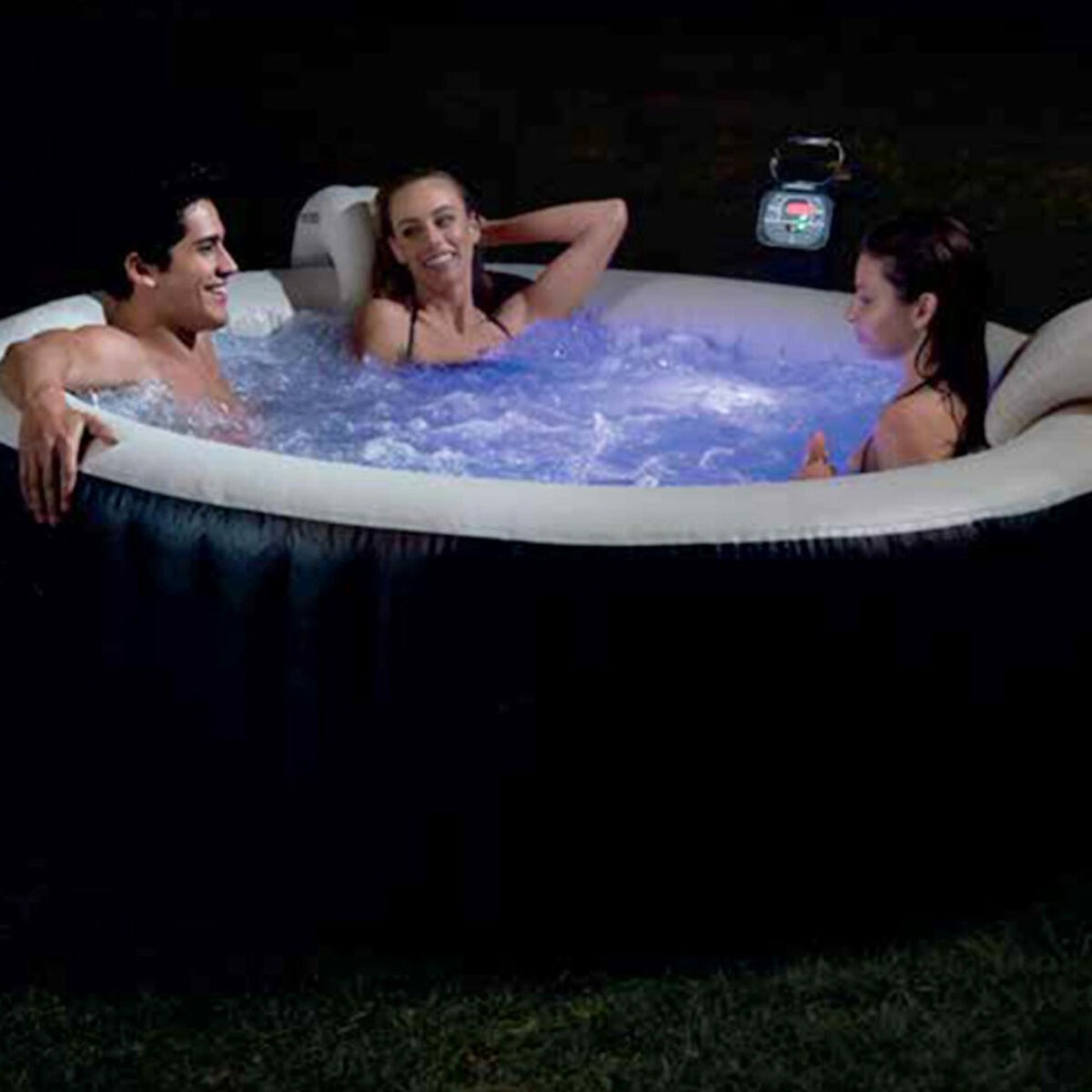 Pool light 28503 12 x 12 x 6,5 cm Multicolour (8 Units)