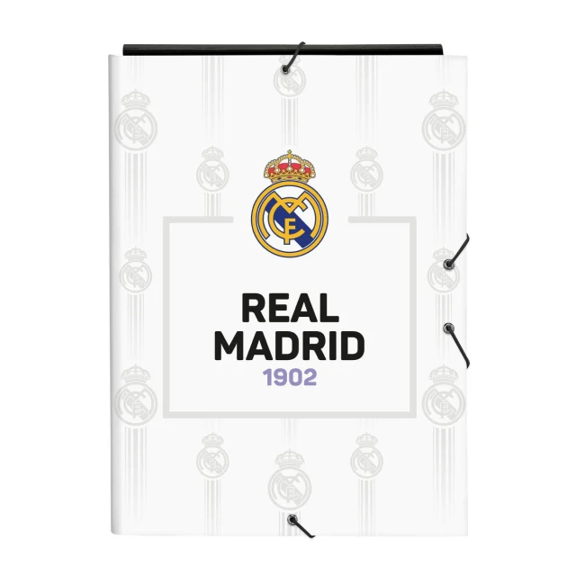Folder Black White A4 (26 x 33.5 x 2.5 cm)