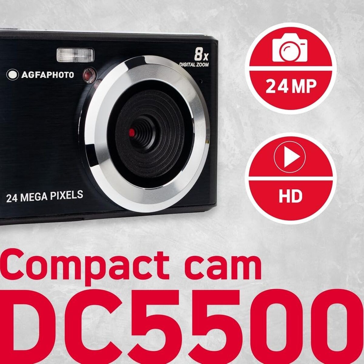 Digital Camera DC5500 Black