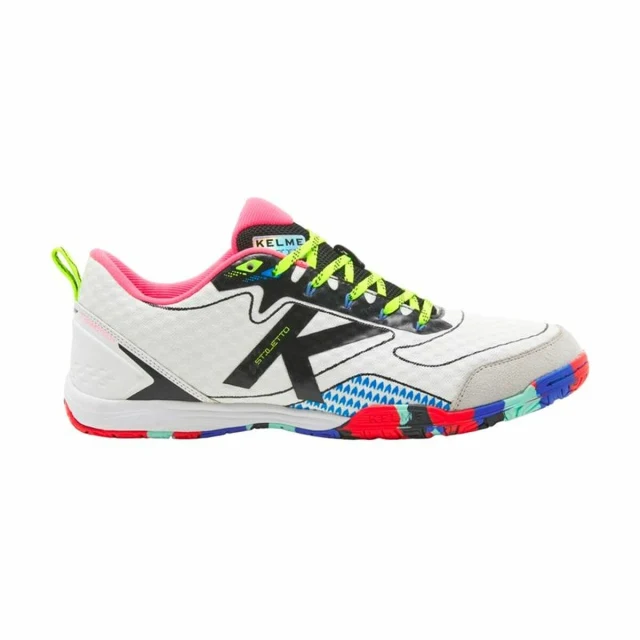 Adult's Indoor Football Shoes Stiletto White