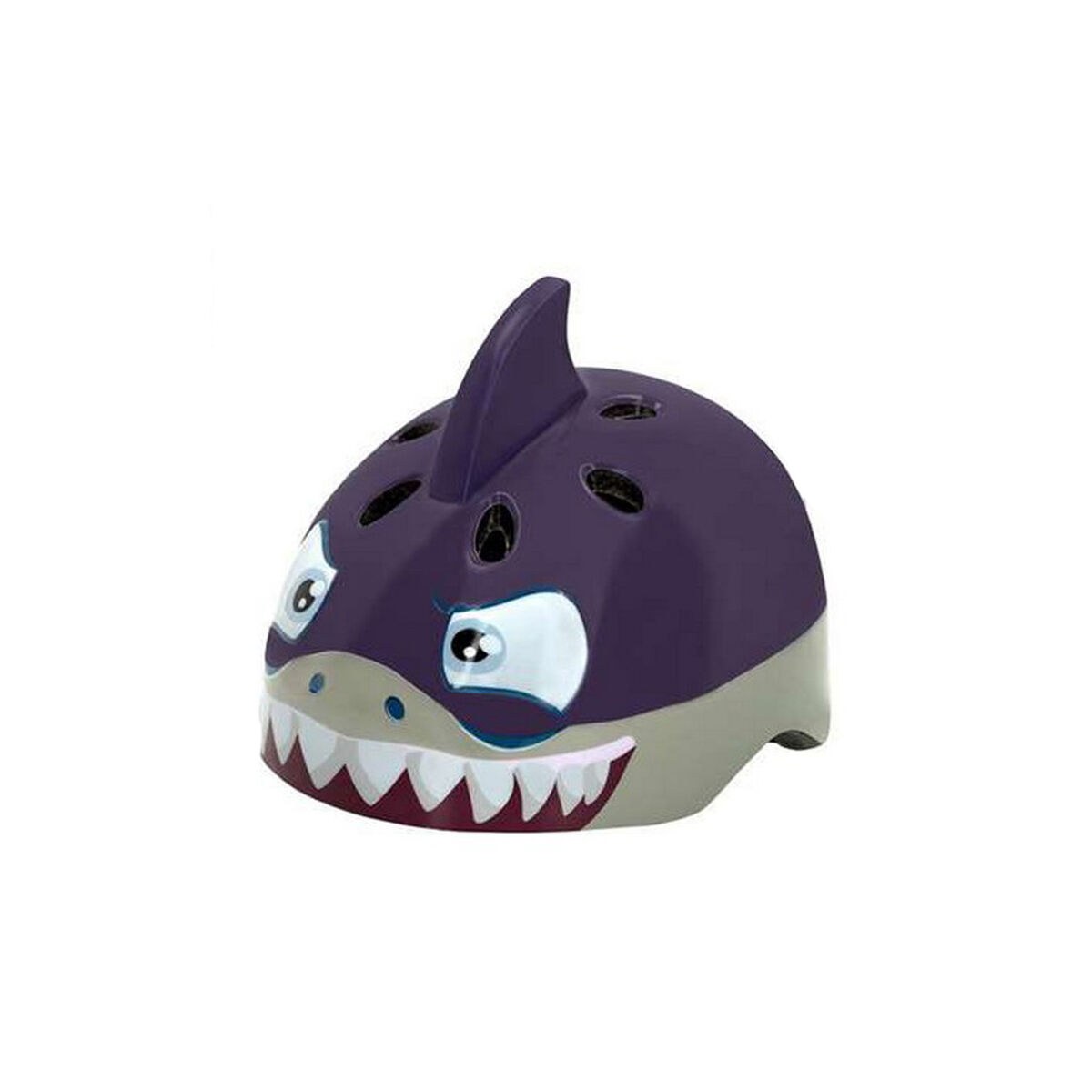 Baby Helmet Multicolour 3D Shark