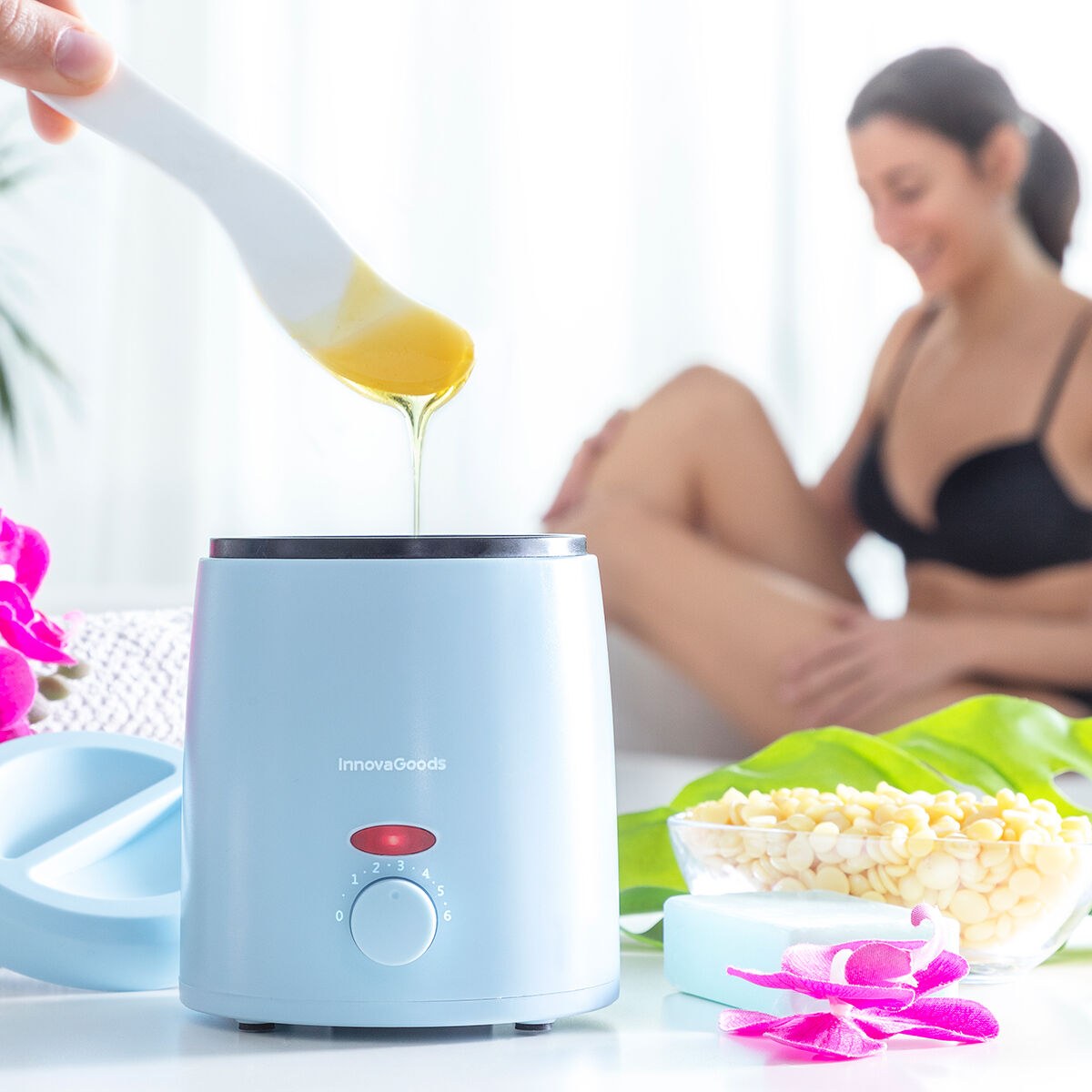Wax Heater for Hair Removal Warmex
