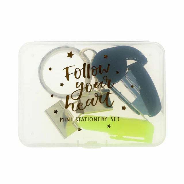 Stationery Set Follow Your Heart Lote