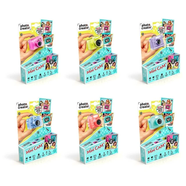 Interactive Toy Photo camera