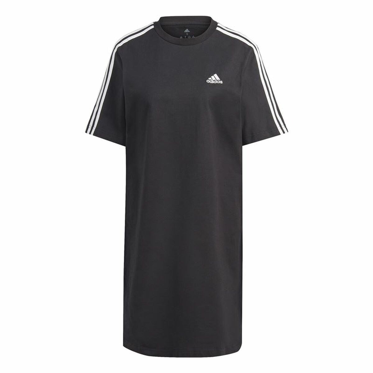 Dress 3S Boyfriend Single Black