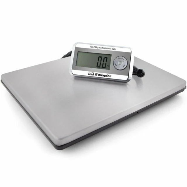 kitchen scale PC 5500 Black Silver 200 kg