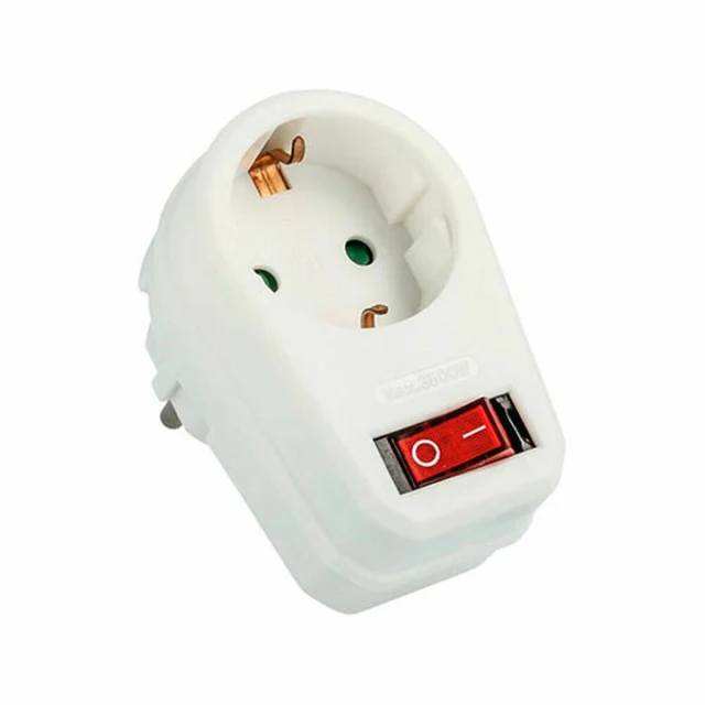 Plug adapter Male Plug/Socket