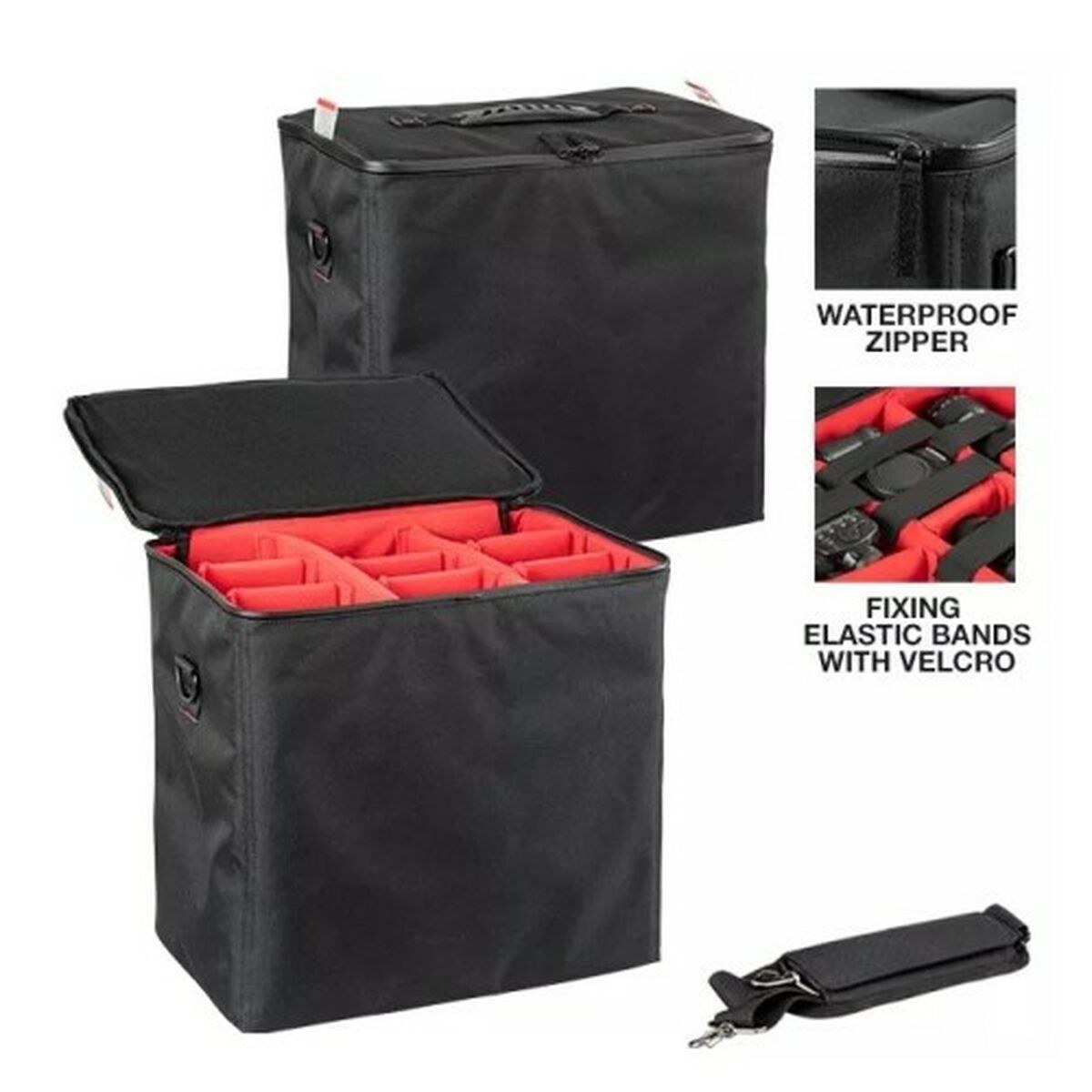 Car Boot Organiser EXPLORER 7641 Black