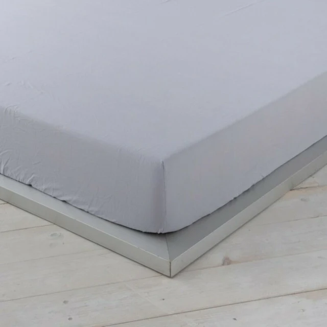 Fitted bottom sheet Grey