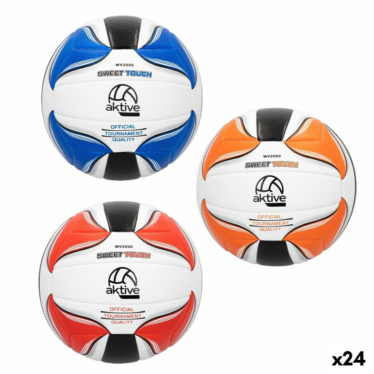 Volleyball Ball PVC (24 Units)