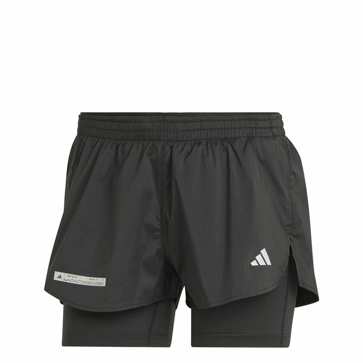 Sports Shorts Ulti 2In1 Black