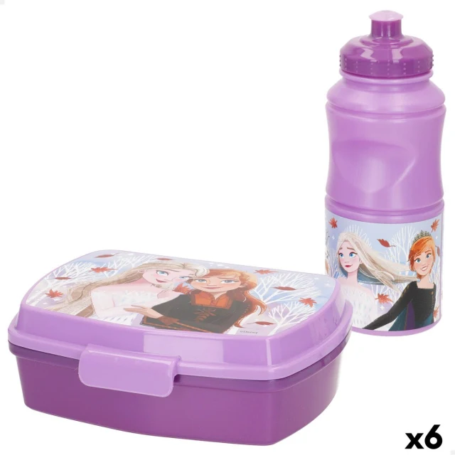 Sandwich Box 380 ml 17 x 5,5 x 13,5 cm (6 Units)