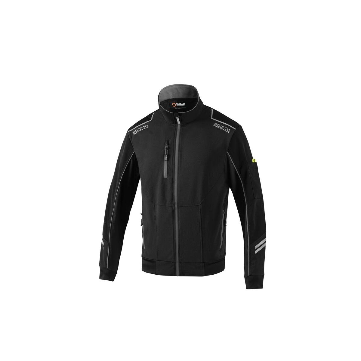 Men's Sports Jacket Tech TW Black Grey