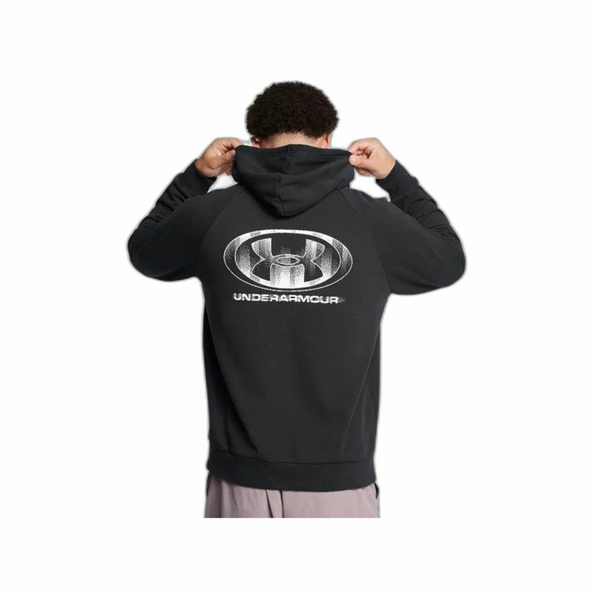 Men’s Hoodie Rival Flc Txtr Black